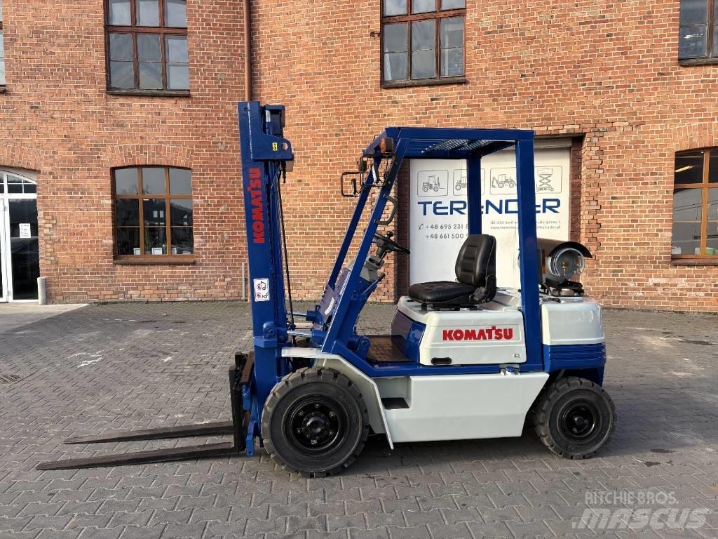 Komatsu FG 20 T-11 Carrelli elevatori GPL