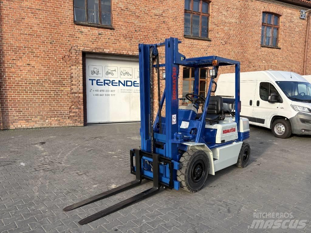 Komatsu FG 20 T-11 Carrelli elevatori GPL