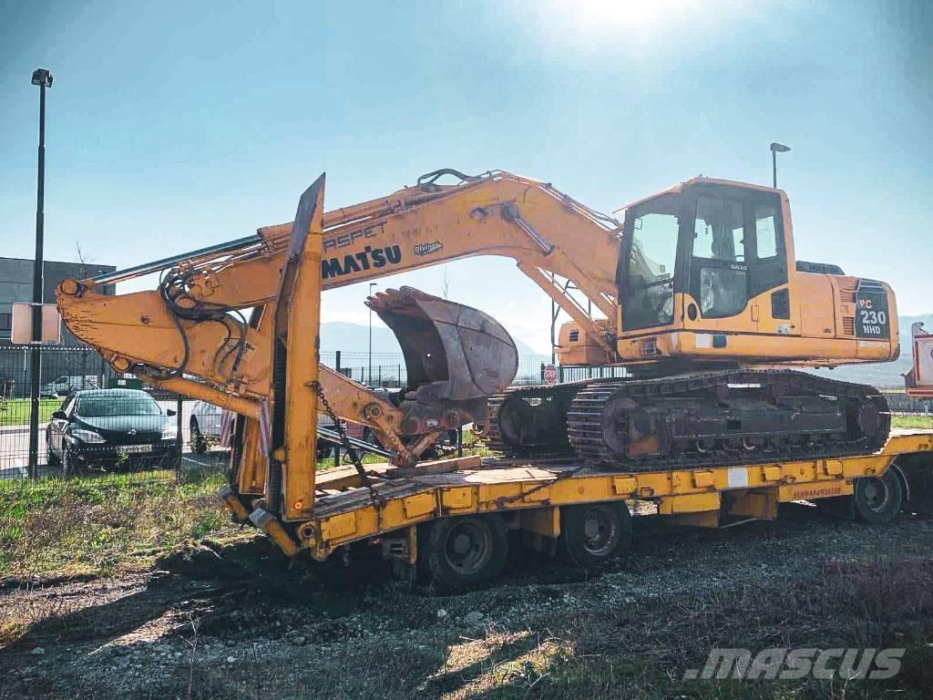 Komatsu PC 230 NHD Escavatori cingolati