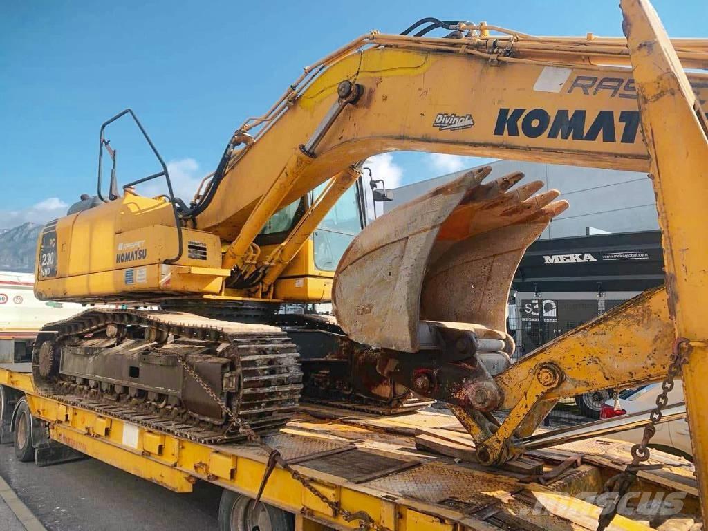 Komatsu PC 230 NHD Escavatori cingolati