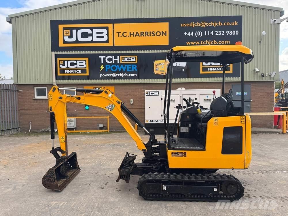 JCB 16C-1 Miniescavatori