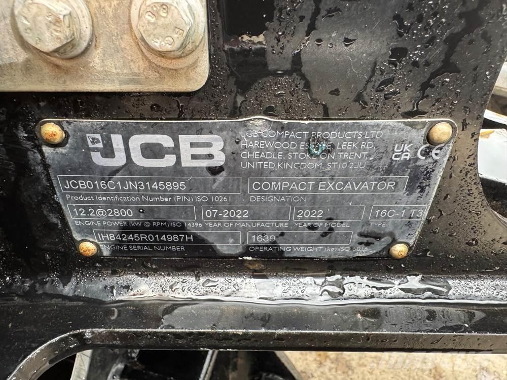JCB 16C-1 Miniescavatori