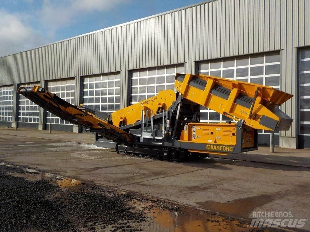 Barford SR124 Vagli vibranti