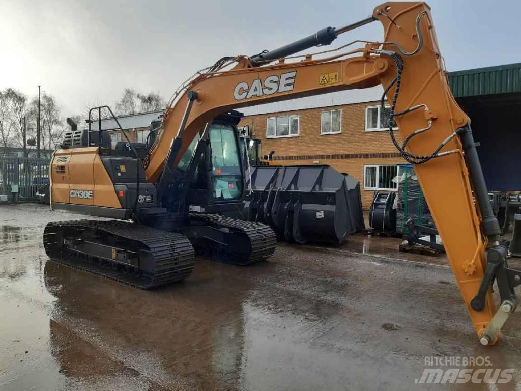 CASE CX 130 E Escavatori cingolati