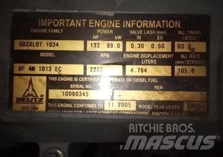 Deutz BF4M1013EC Motori