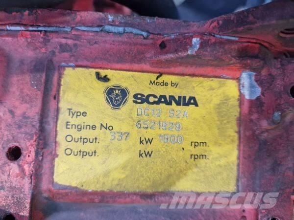 Scania DC12 52A Motori