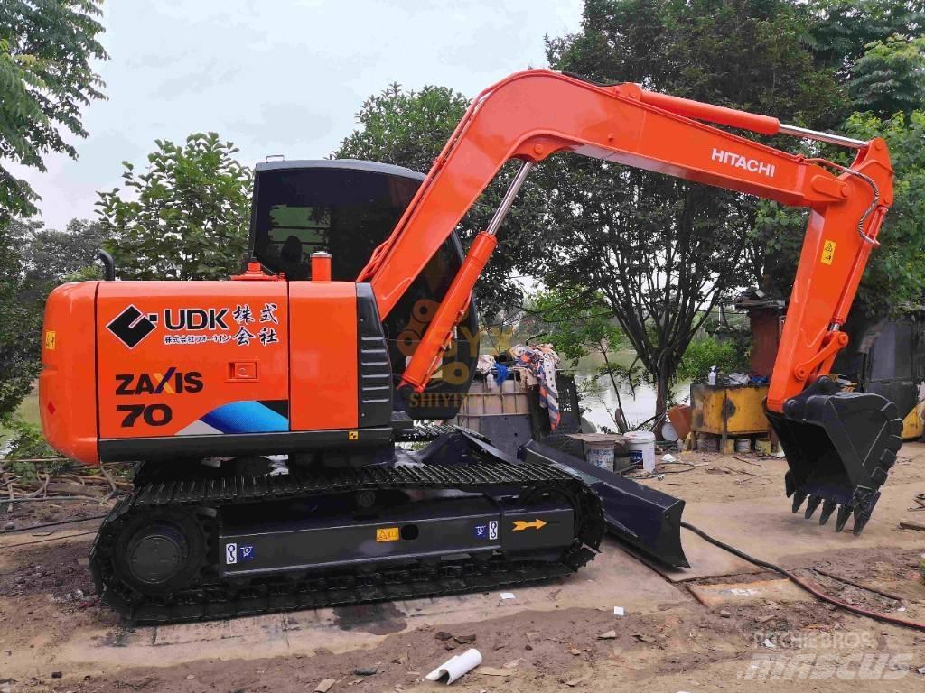 Hitachi ZX 70 Escavatori medi 7t - 12t