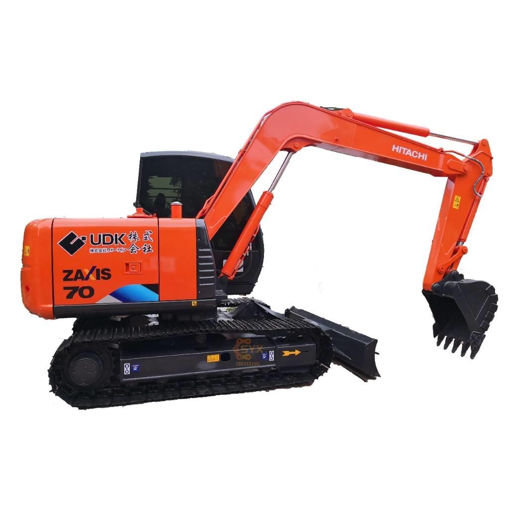 Hitachi ZX 70 Escavatori medi 7t - 12t