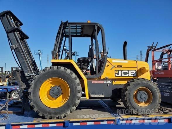 JCB 930 Elevatore per esterni