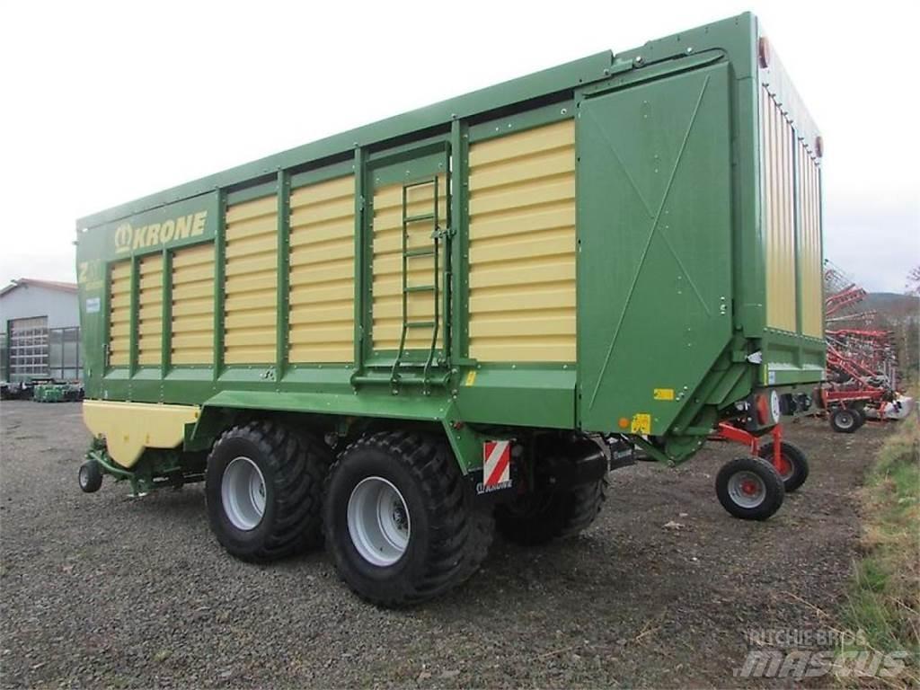 Krone ZX 430GD Rimorchi autocaricanti