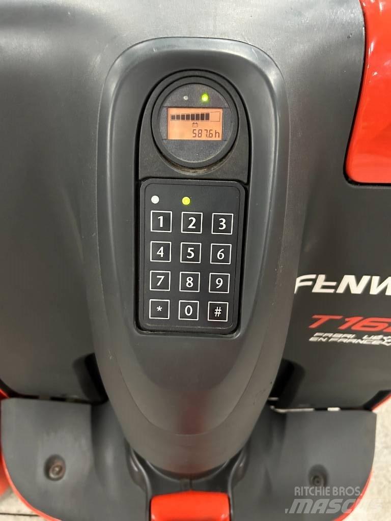 Linde T16 Transpallet manuale