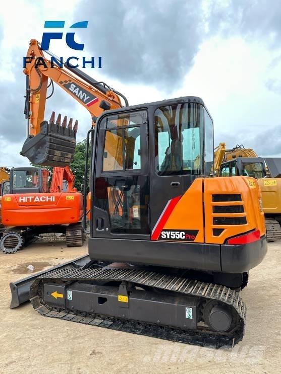 Sany SY 55 C pro Escavatori cingolati