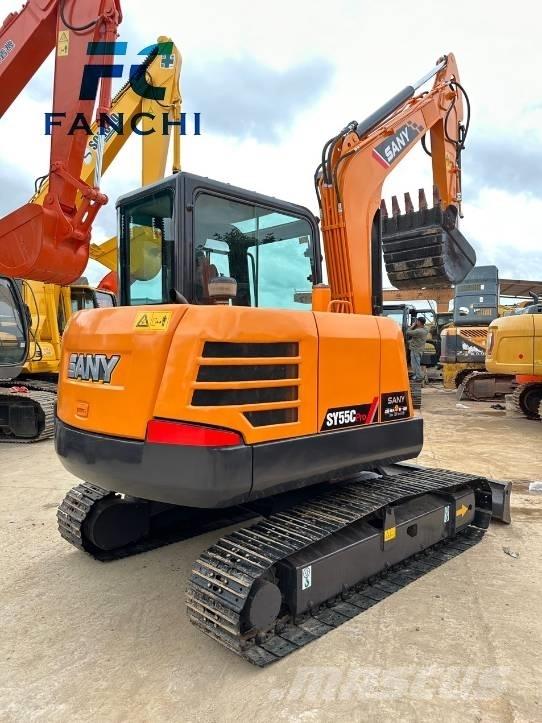 Sany SY 55 C pro Escavatori cingolati