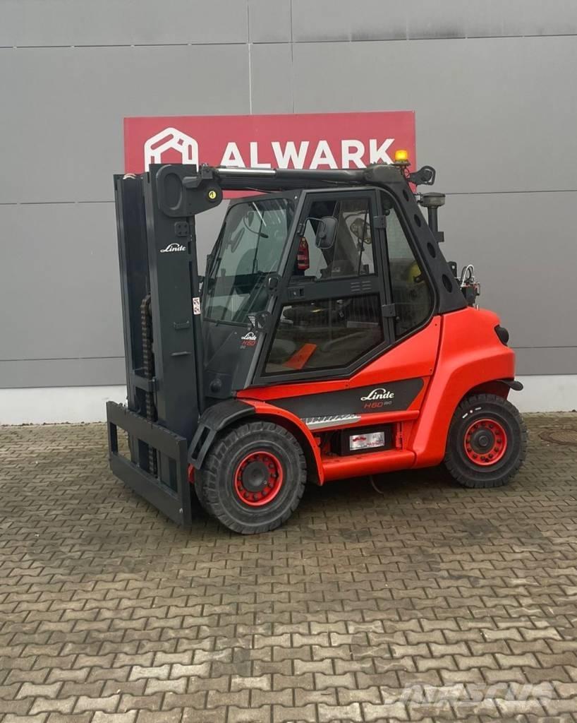 Linde H60T Carrelli elevatori GPL