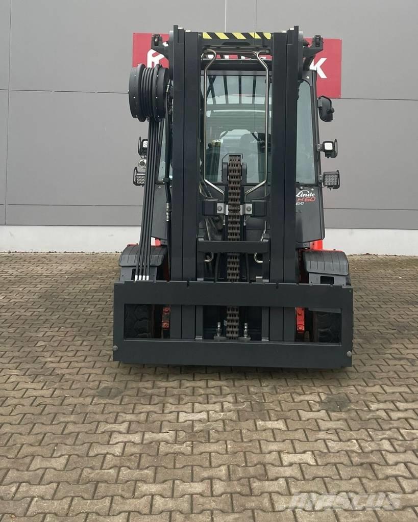 Linde H60T Carrelli elevatori GPL