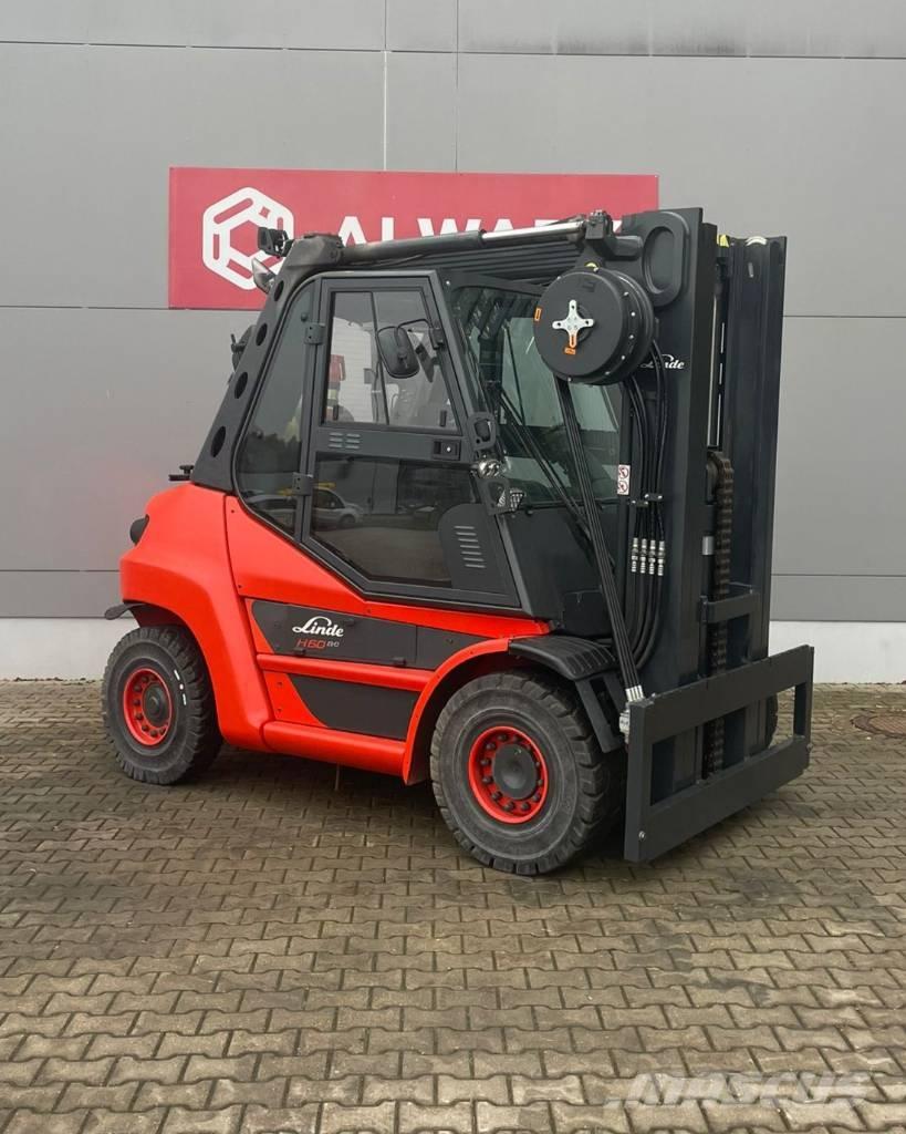 Linde H60T Carrelli elevatori GPL