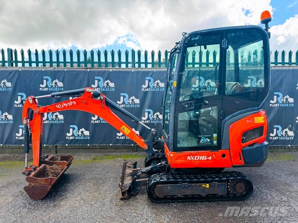 Kubota KX 016-4 Miniescavatori
