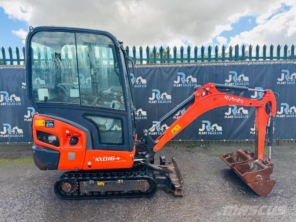 Kubota KX 016-4 Miniescavatori