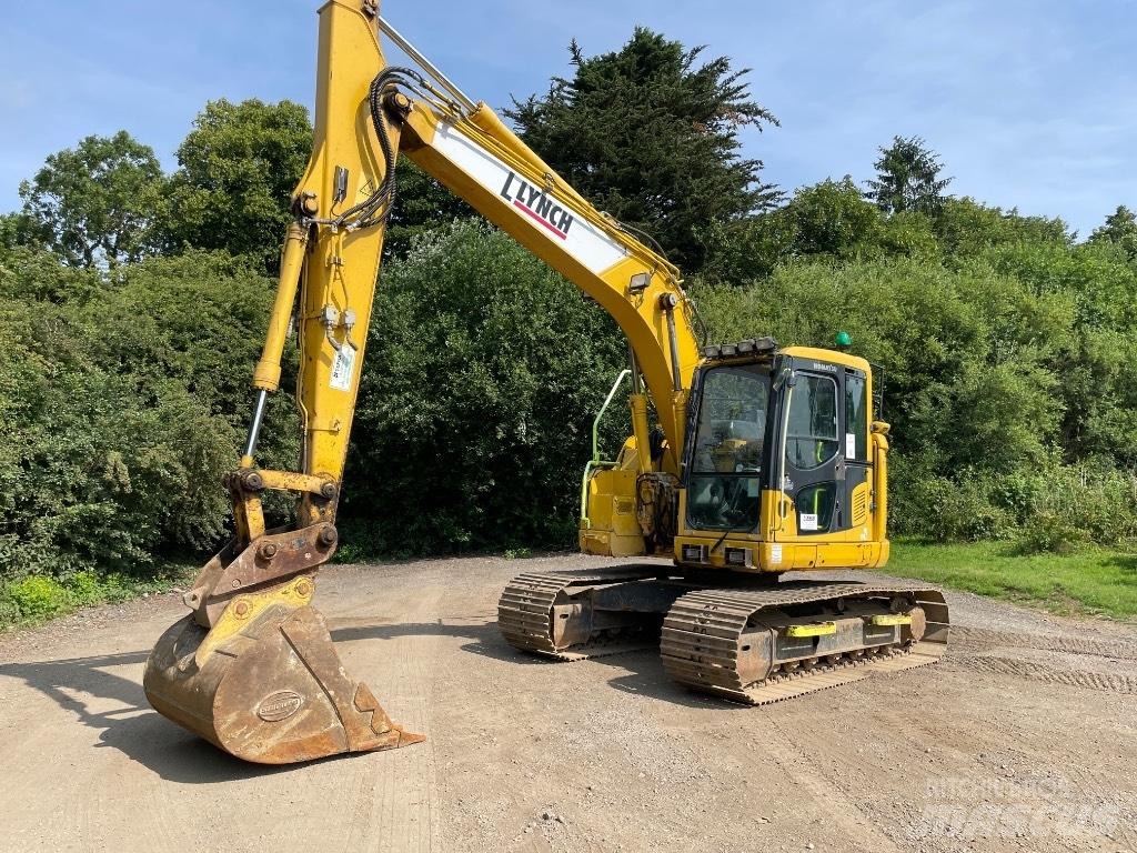 Komatsu PC 138 US-11 Escavatori cingolati