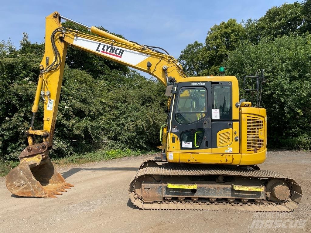 Komatsu PC 138 US-11 Escavatori cingolati