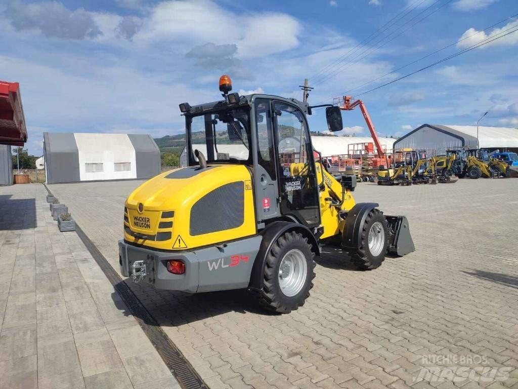 Wacker Neuson WL 34 Pale gommate