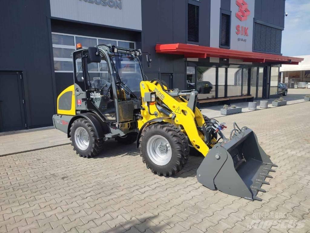 Wacker Neuson WL 34 Pale gommate