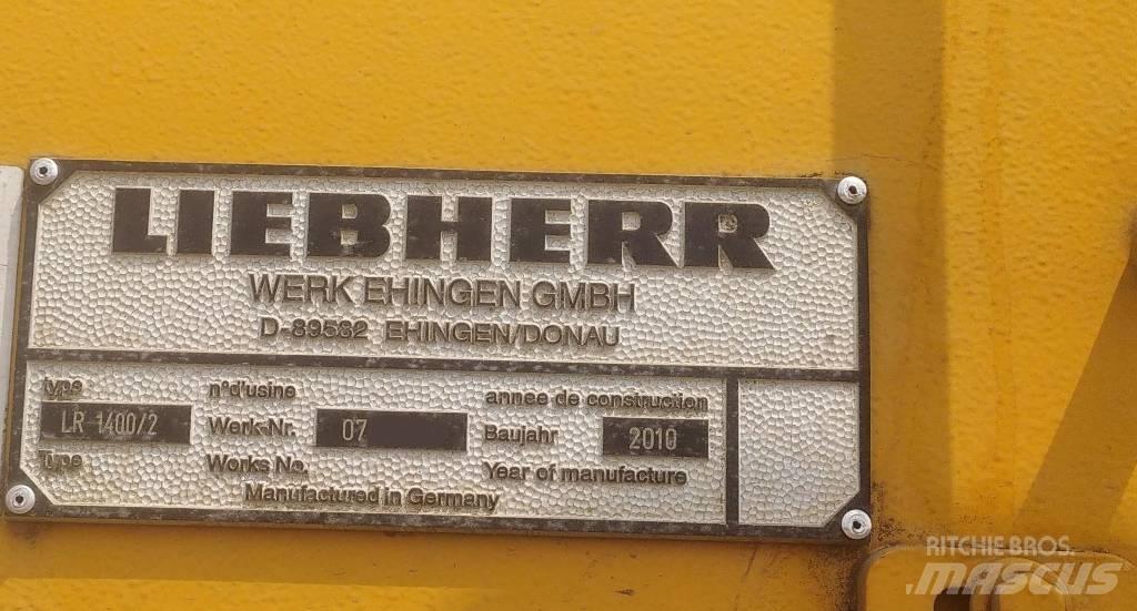 Liebherr LR 1400-2 Gru cingolate