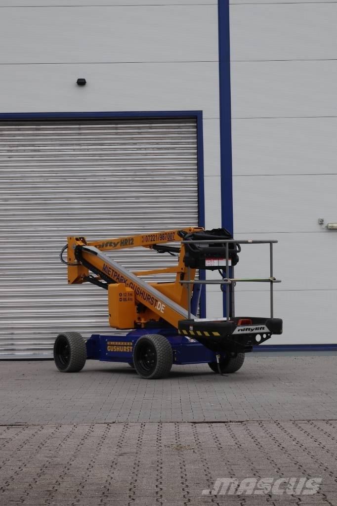 Niftylift HR 12 N E Piattaforme a braccio articolato