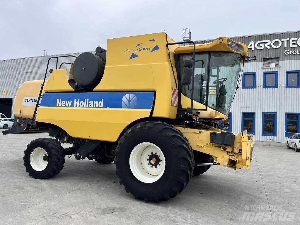 New Holland CSX 7080 Mietitrebbiatrici