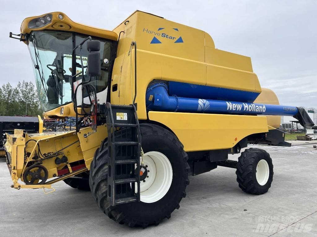 New Holland CSX 7080 Mietitrebbiatrici