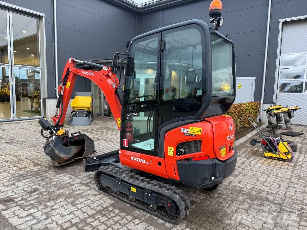 Kubota KX 019-4 Miniescavatori