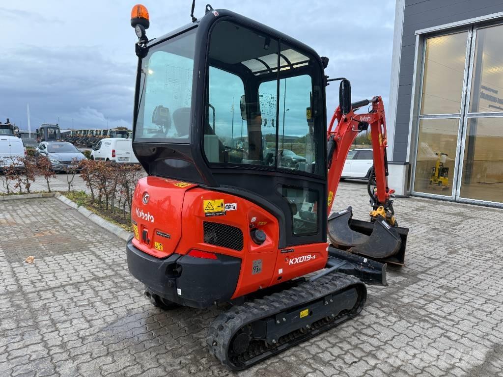Kubota KX 019-4 Miniescavatori