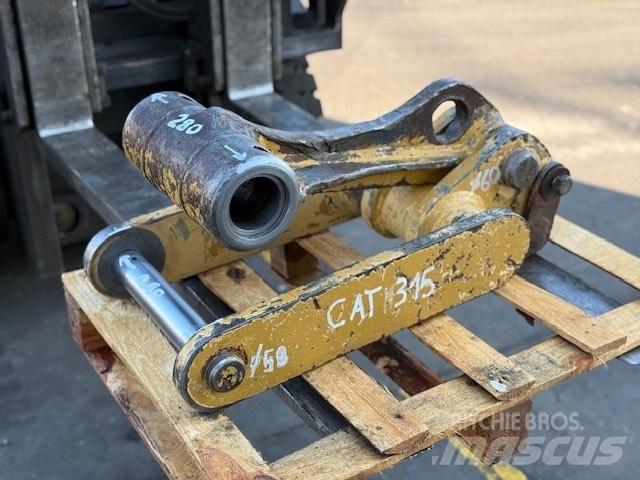CAT 315 BUCKET ARM Bracci e avambracci