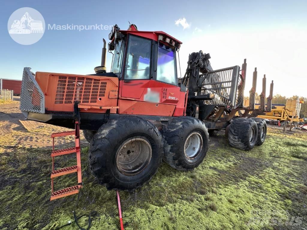 Valmet 890.3 Forwarder