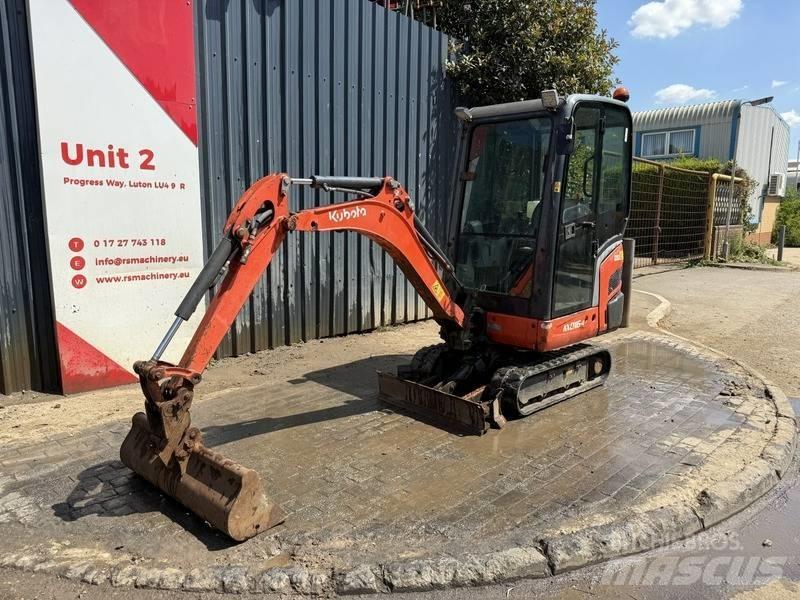 Kubota KX 016-4 Miniescavatori