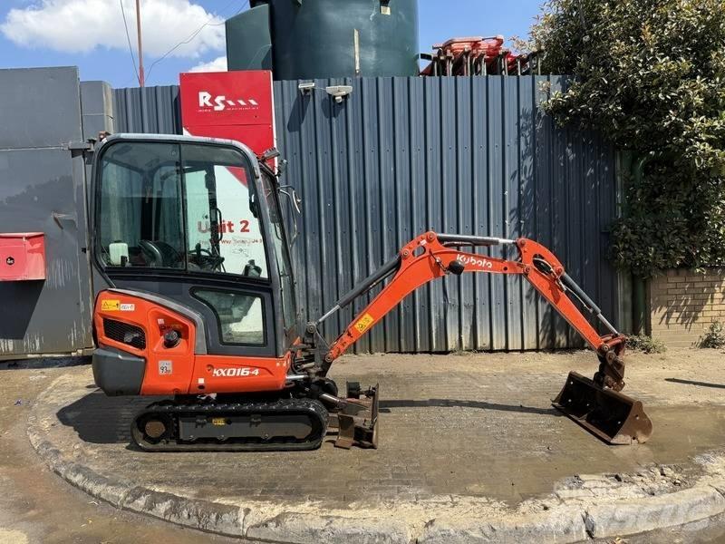 Kubota KX 016-4 Miniescavatori