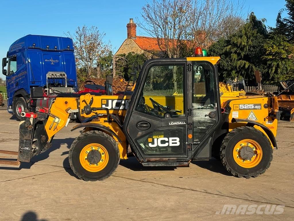 JCB 525-60 Sollevatori telescopici
