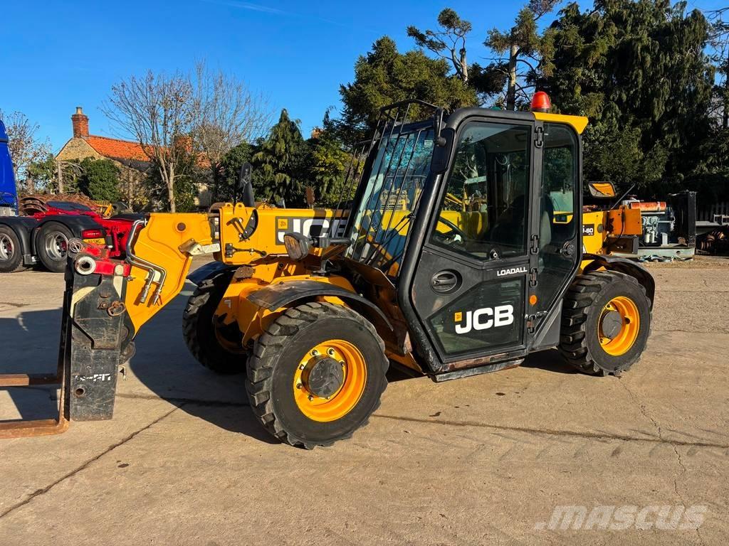 JCB 525-60 Sollevatori telescopici