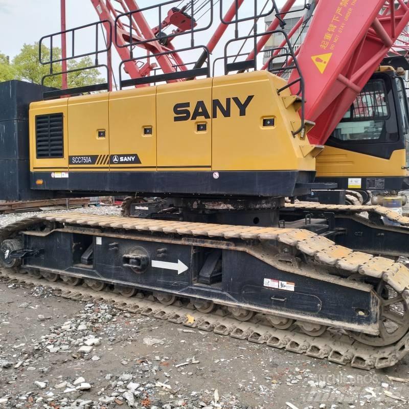 Sany SCC750A Gru cingolate