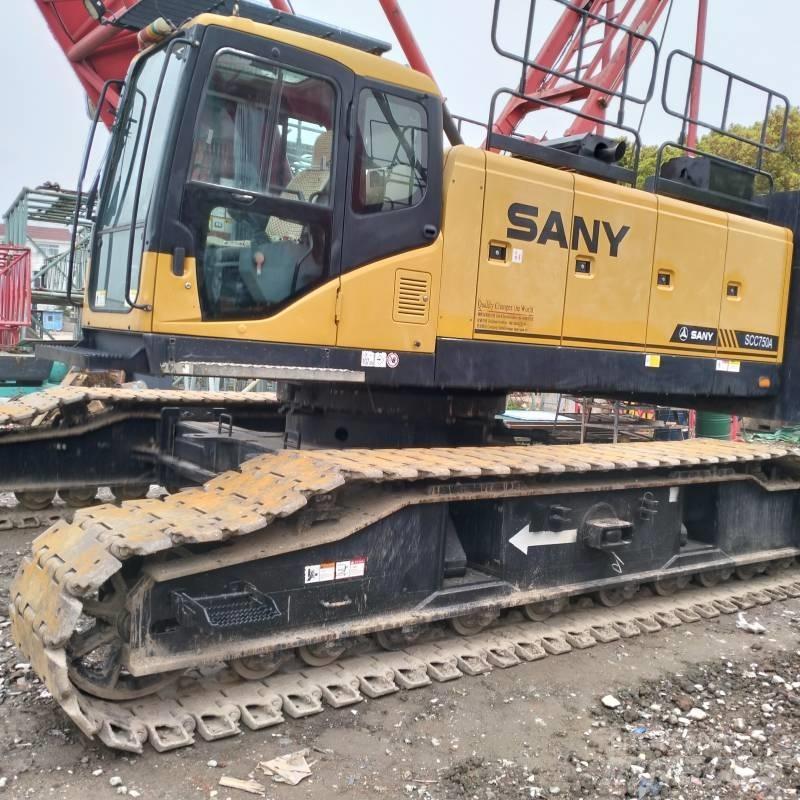 Sany SCC750A Gru cingolate