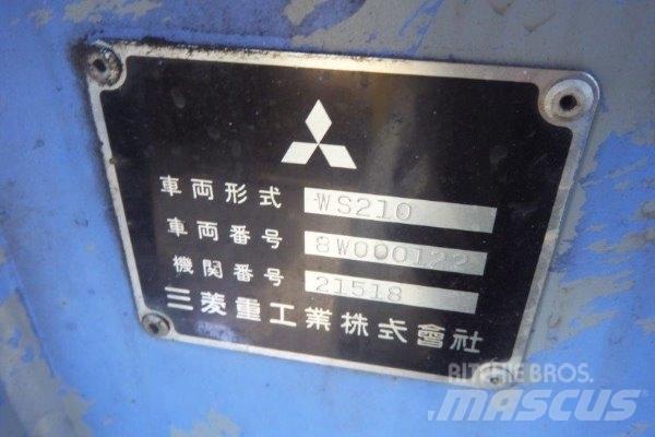 Mitsubishi WS210 Pale gommate
