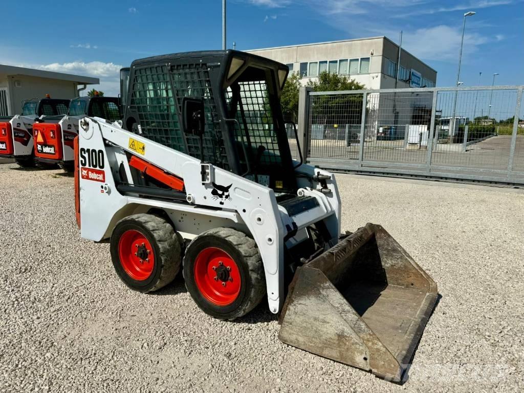 Bobcat S 100 Mini Pale Gommate