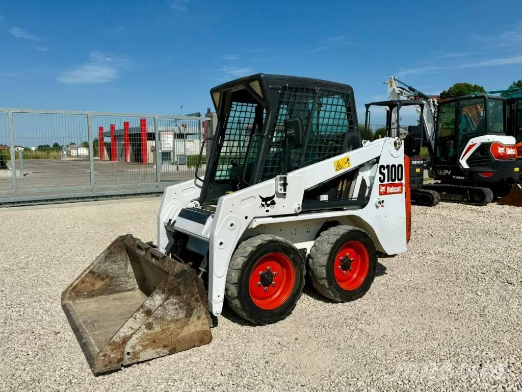 Bobcat S 100 Mini Pale Gommate
