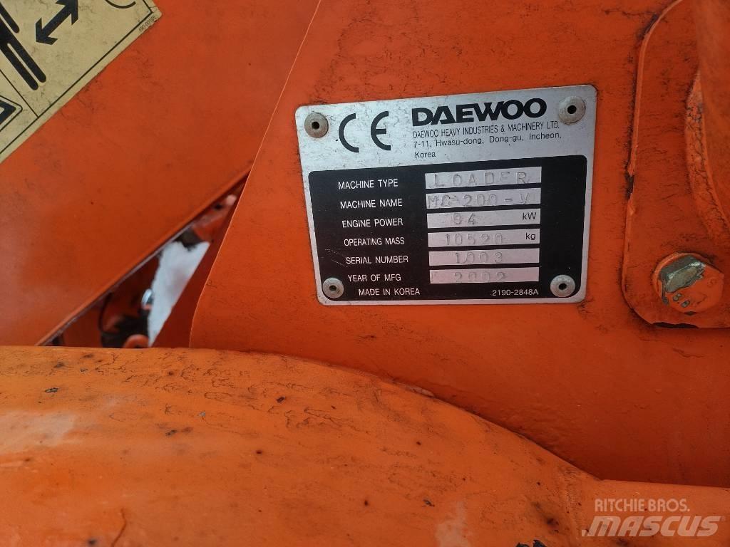 Daewoo 200-V Mega Pale gommate