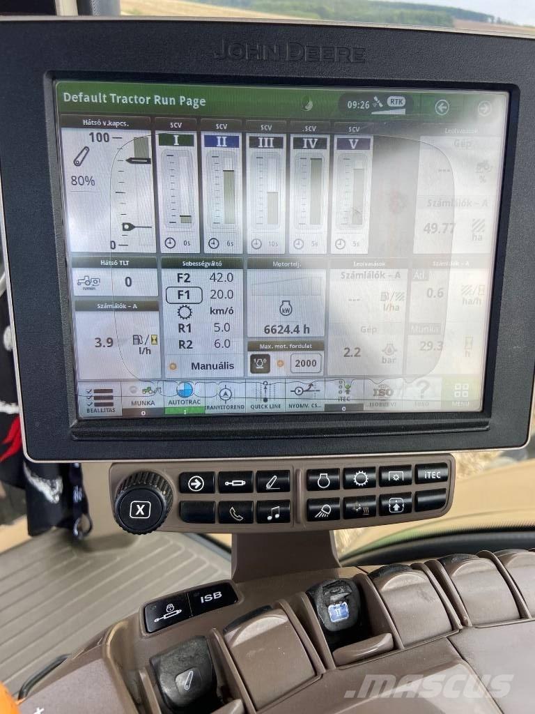 John Deere 8370 R Trattori