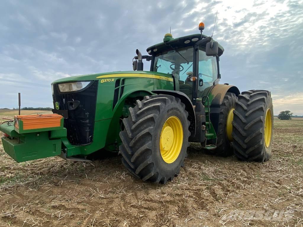 John Deere 8370 R Trattori