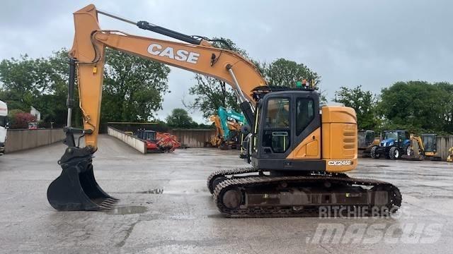 CASE CX 245 D Escavatori cingolati