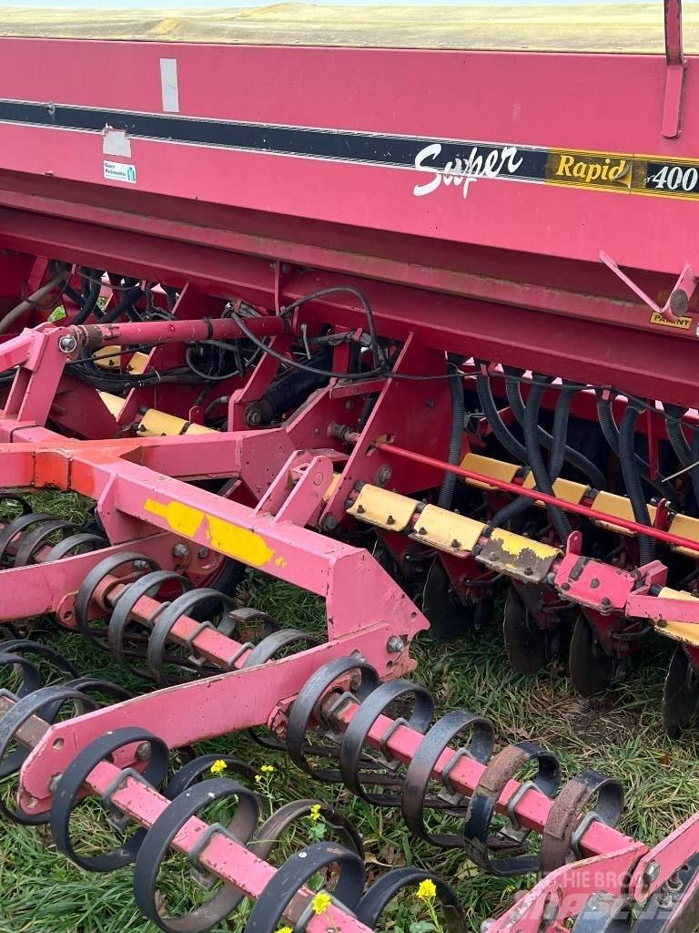 Väderstad Rapid400C Seminatrici combinate