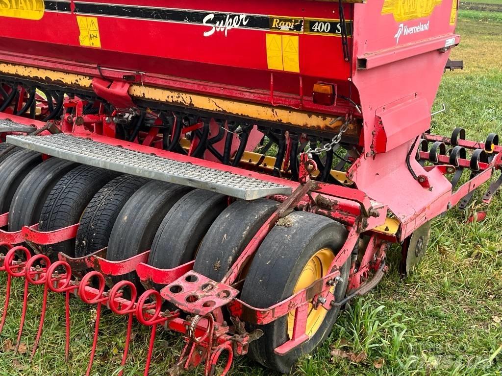 Väderstad Rapid400C Seminatrici combinate