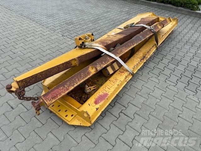 CAT 745 TAIL GATE Dumpers articolati
